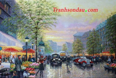 Paris City Of Light